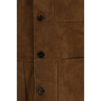 Brown Lamb Ovis Aries Aries Jacket