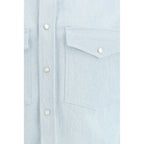 Blue Denim Shirt