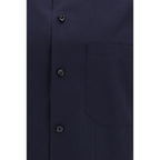 Blue Cotton Shirt