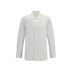 White Cotton Dress Shirt