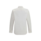 White Cotton Dress Shirt