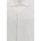 White Cotton Dress Shirt