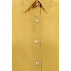 Gold Silk Shirt