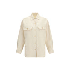 Beige Linen Shirt
