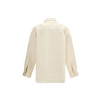 Beige Linen Shirt