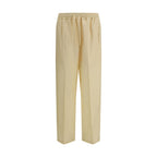 Bicolor Silk Pants