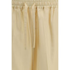 Bicolor Silk Pants