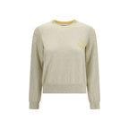 Beige Wool Oves Aries Sweatshirt