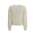 Beige Wool Oves Aries Sweatshirt