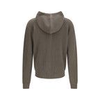 Gray Wool Oves Aries Hoodie