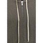 Gray Wool Oves Aries Hoodie