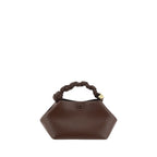 Brown Calf Leather Bos Taurus Handbag