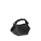Black Leather Shoulder Bag
