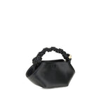 Black Leather Shoulder Bag