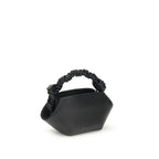 Black Recycled Polyester Handbag