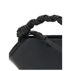 Black Recycled Polyester Handbag
