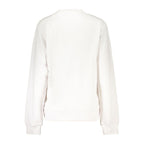 White Cotton Women's Sweatshirt