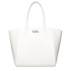 White Polyethylene Shoulder Bag