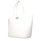 White Polyethylene Shoulder Bag