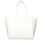 White Polyethylene Shoulder Bag