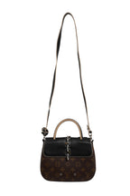 Calfskin Monogram Chain It Bag PM Black