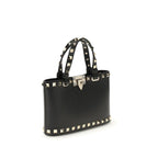 Black Calf Leather Bos Taurus Handbag