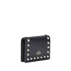 Black Calf Leather Bos Taurus Wallet