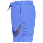 Blu Poliestere Uomo Shorts