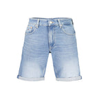 Azzurro Cotton Men's Short