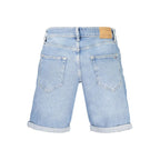 Azzurro Cotton Men's Short