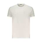 White Cotton Men's T-Shirt