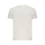 White Cotton Men's T-Shirt