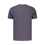 Blue Cotton Men's T-Shirt