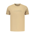 Brown Cotton Men's Shirt