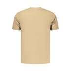 Brown Cotton Men's Shirt