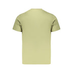 Green Cotton Men's T-Shirt