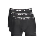 Black Cotton Men's Underwear
