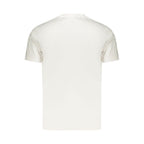 White Cotton Men's T-Shirt