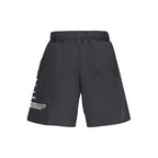 Black Polyester Mens Swimwear Shorts