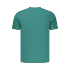 Green Cotton Men's T-Shirt