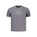Gray Cotton Men's T-Shirt