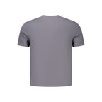 Gray Cotton Men's T-Shirt