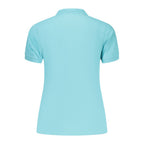 Azzurro Cotton Womens Polo
