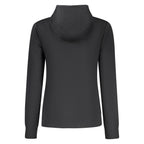 Black Cotton Women's Sweatshirt