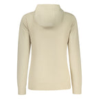 Beige Cotton Women's Sweatshirt