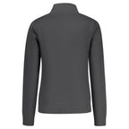 Black Cotton Women's Sweatshirt
