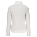 White Cotton Women's Sweatshirt