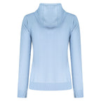 Azzurro Cotton Womens Hoodie