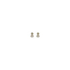 Gold Metal Earrings