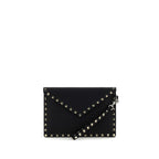 Black Calf Leather Bos Taurus Clutch Bag